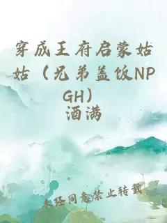 穿成王府啟蒙姑姑（兄弟蓋飯NPGH）