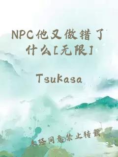NPC他又做錯(cuò)了什么[無限]